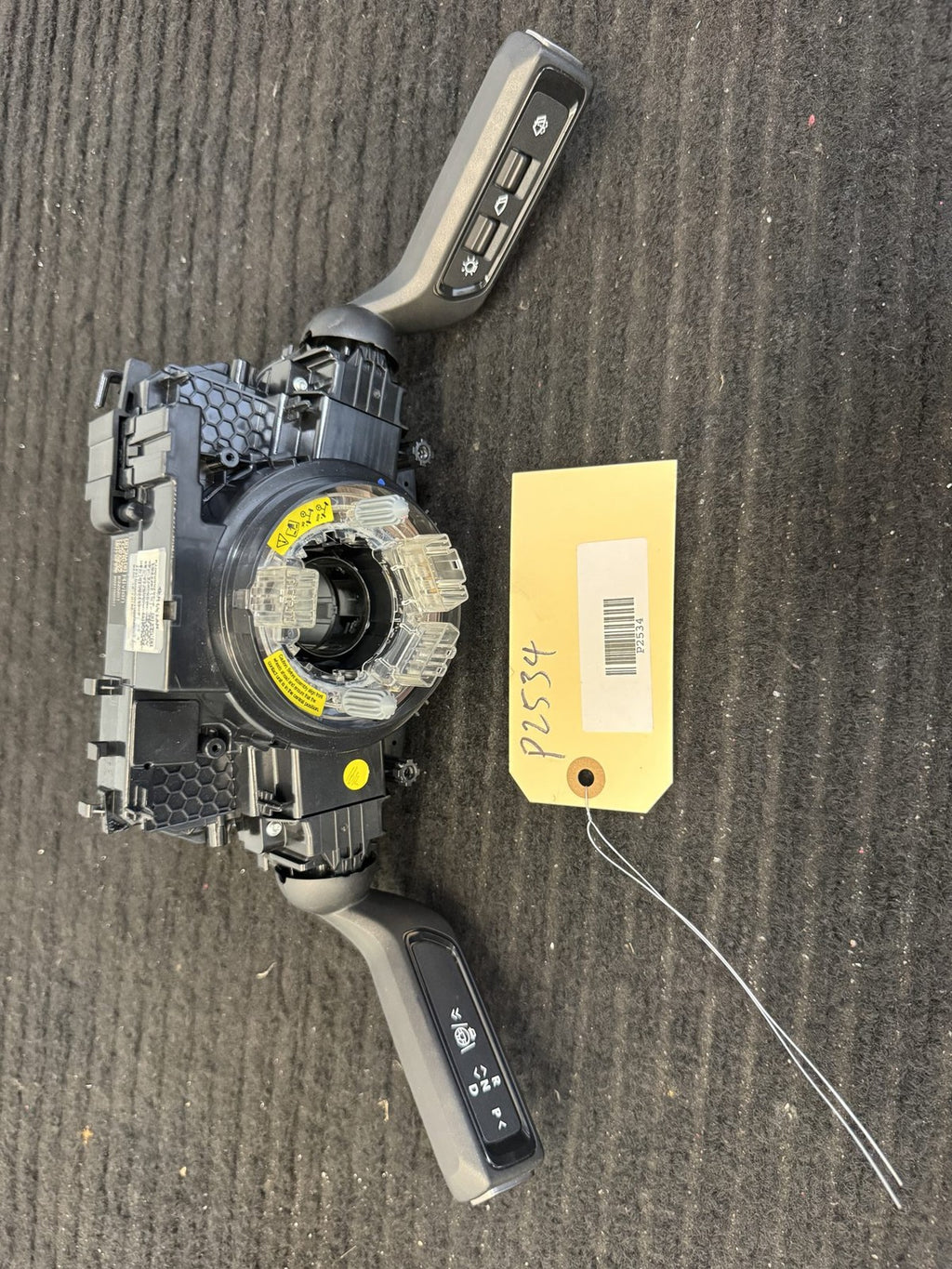 2022-2024 Rivian R1S R1T Steering Column Clockspring Switch OEM PT00000909-K - eBay image 1