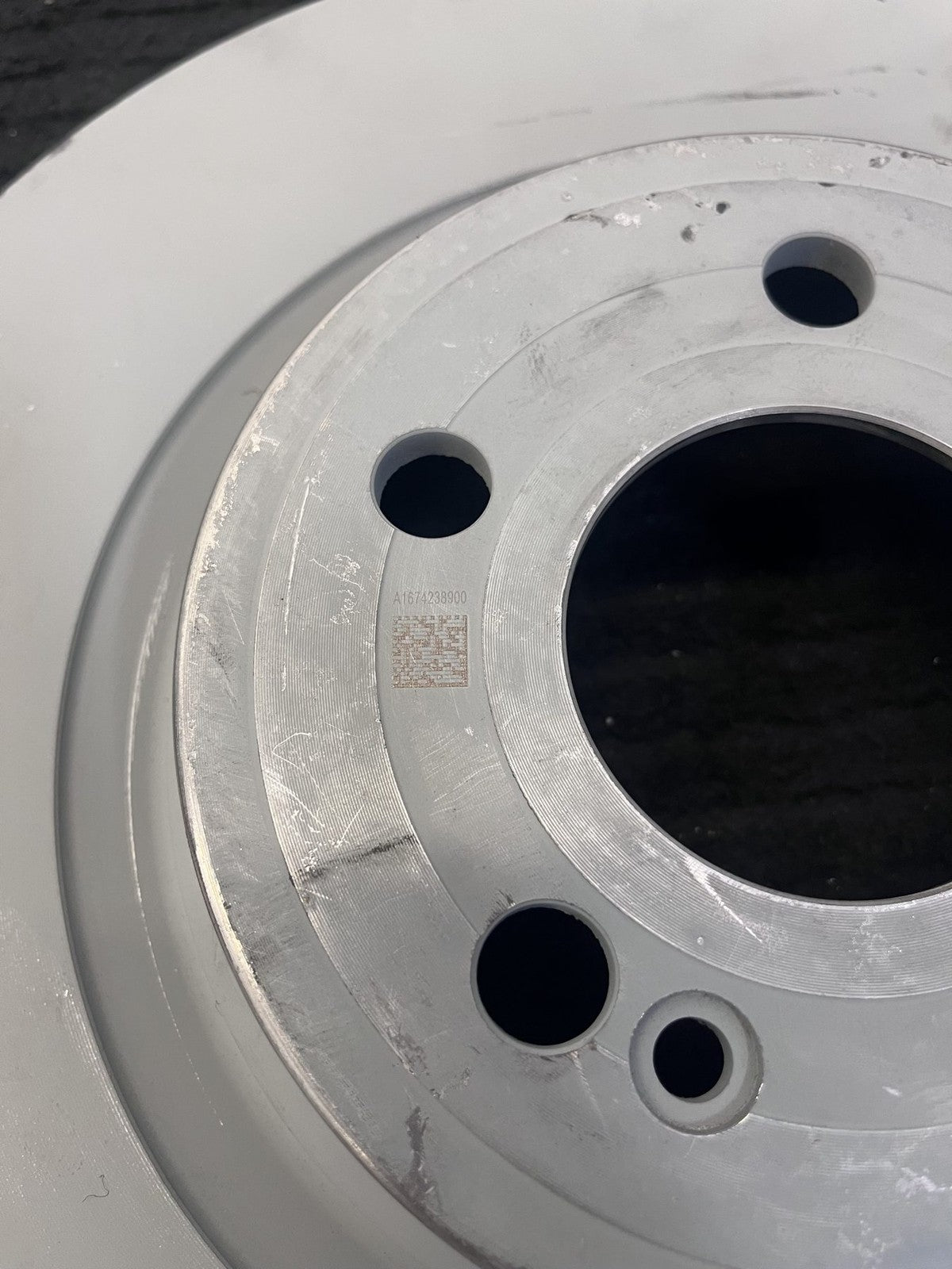 2020-2025 Mercedes-Benz GLE350 GLE450 GLS450 GLS580 Rear Rotor Pair A1674238900 OEM - eBay image 7