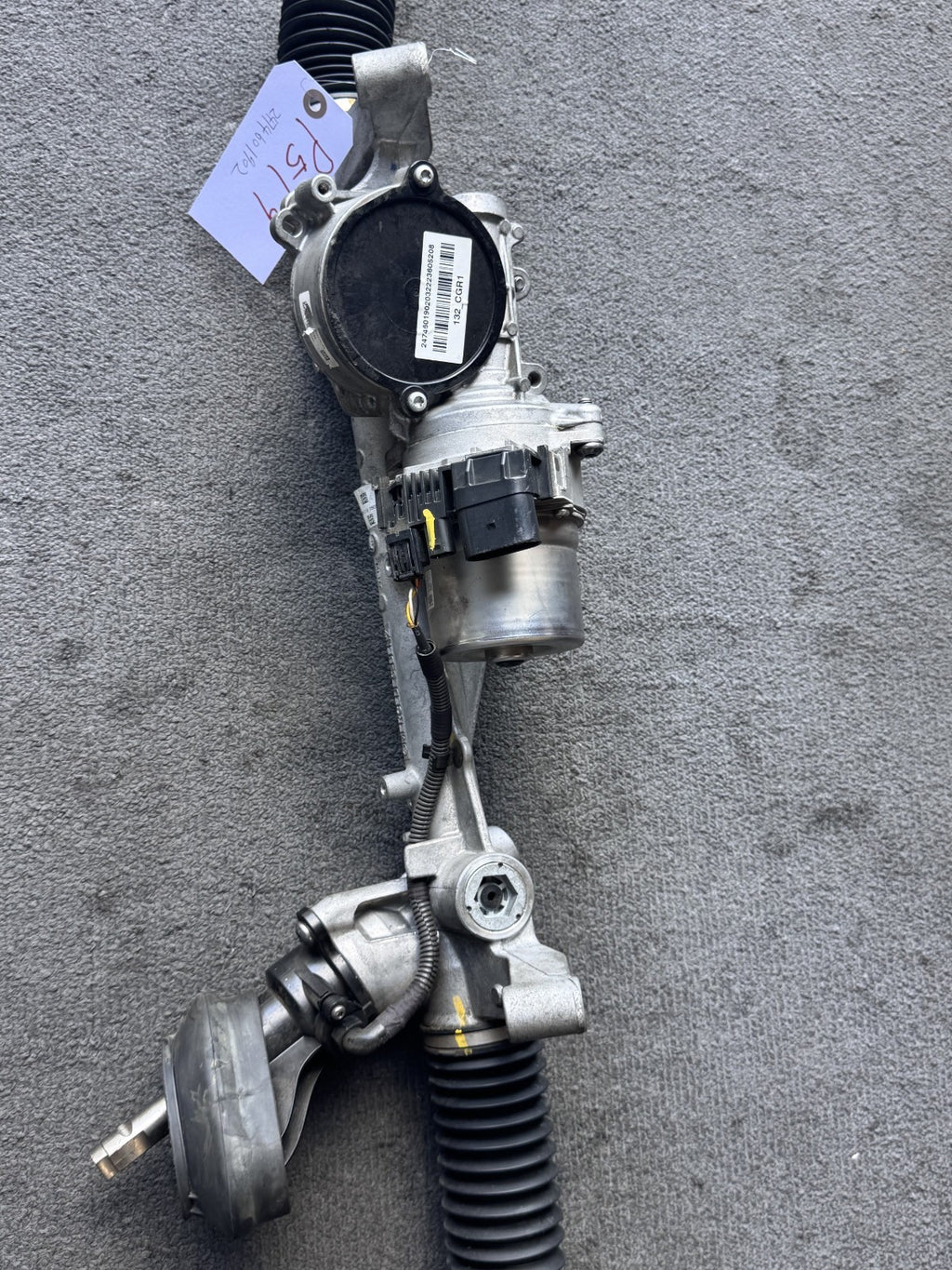 2021-2023 Mercedes GLA250 H247 Electric Power Steering Rack Pinion OEM2474601902 - eBay image 6