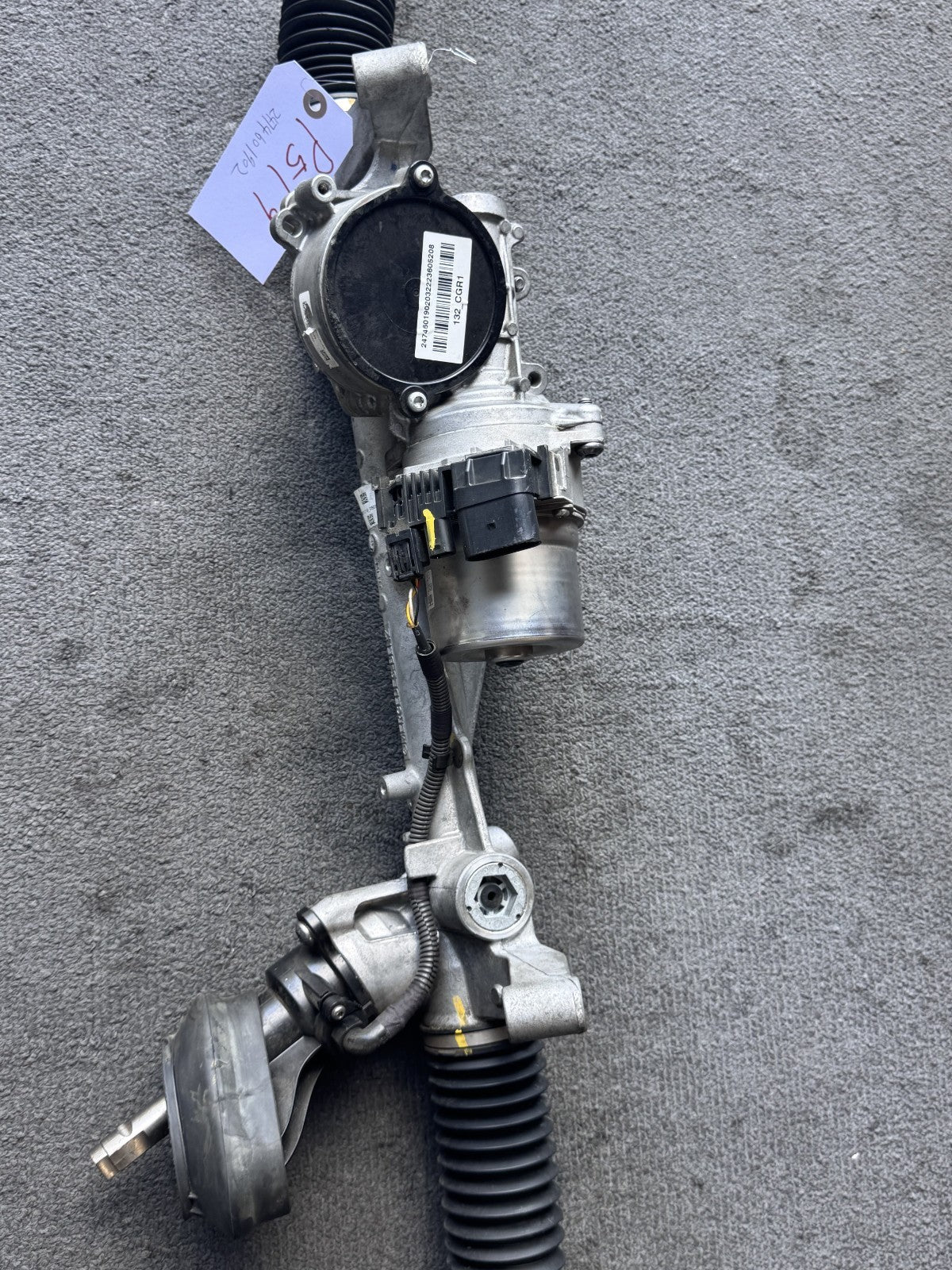 2021-2023 Mercedes GLA250 H247 Electric Power Steering Rack Pinion OEM2474601902 - eBay image 6