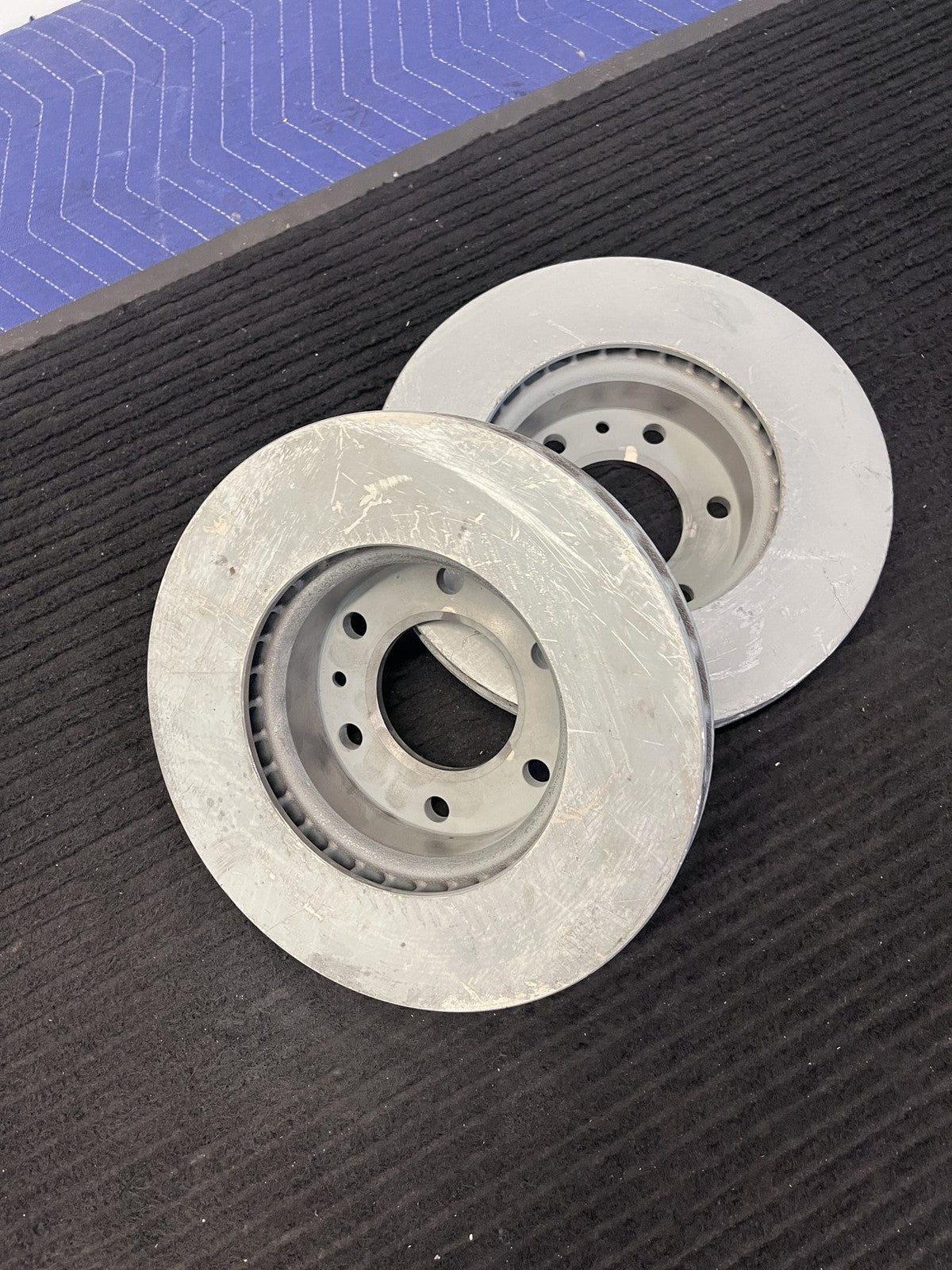 2019-2025 Mercedes-Benz Sprinter 2500 3500 Front Vented Rotor Pair OEM A9104210000 - eBay image 4
