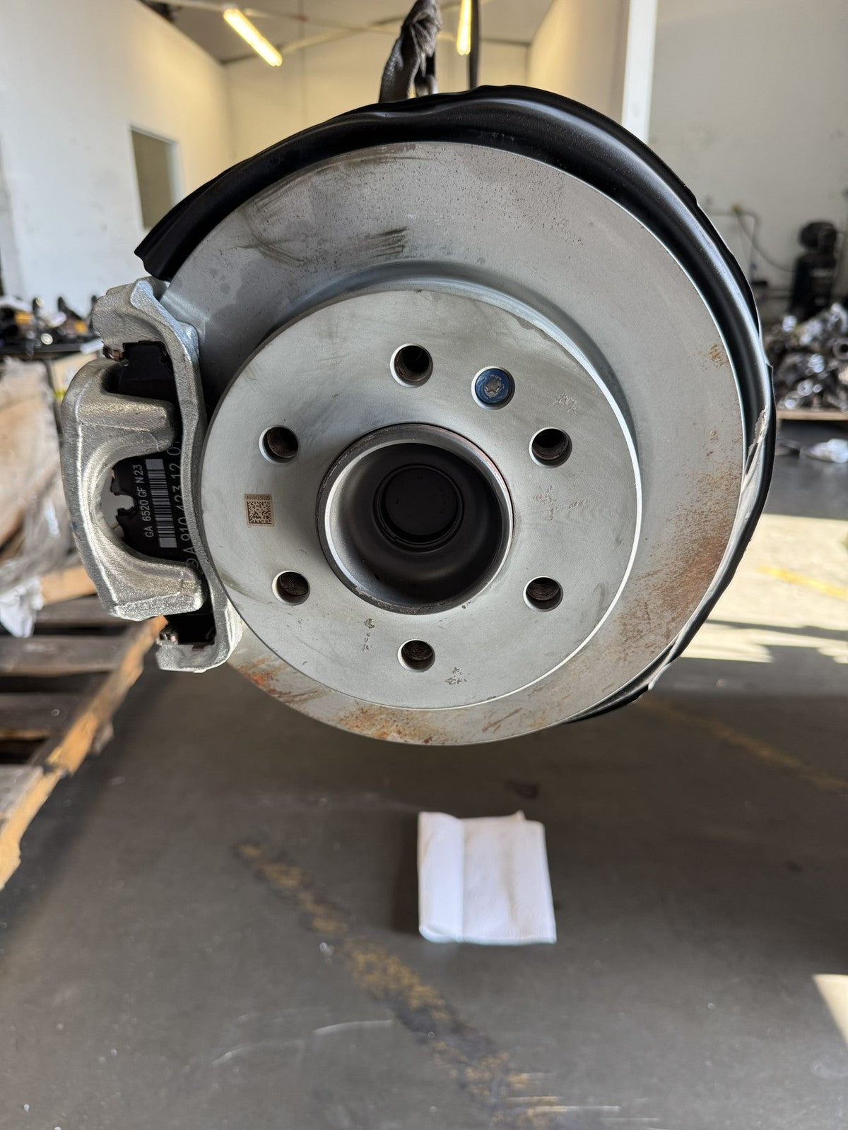 2021-2022 Mercedes-Benz Sprinter 2500 VS30 3.923 RWD Rear Axle OEM A9073503000 - eBay image 4