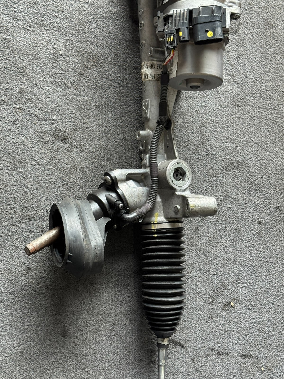 2020-2025 Mercedes GLB250 4MATIC Steering Rack Pinion OEM A2474602302 X247 - eBay image 9