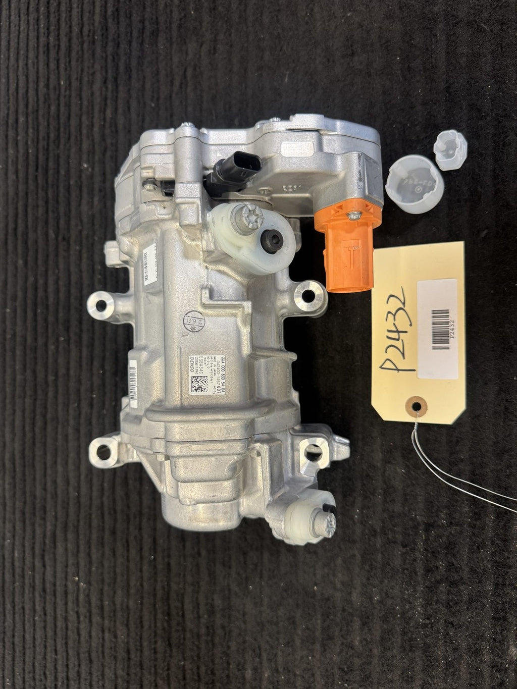 2022-25 Mercedes-Benz Eqs Eqe Sedan SUV Electric Ac Compressor OEM A0008305404 - eBay image 1