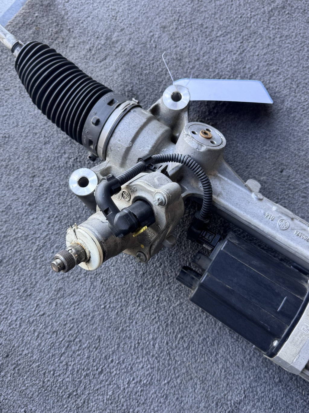 2015-2017 Mercedes S550e W222 Electric Steering Rack Pinion OEM A2224606501 - eBay image 13