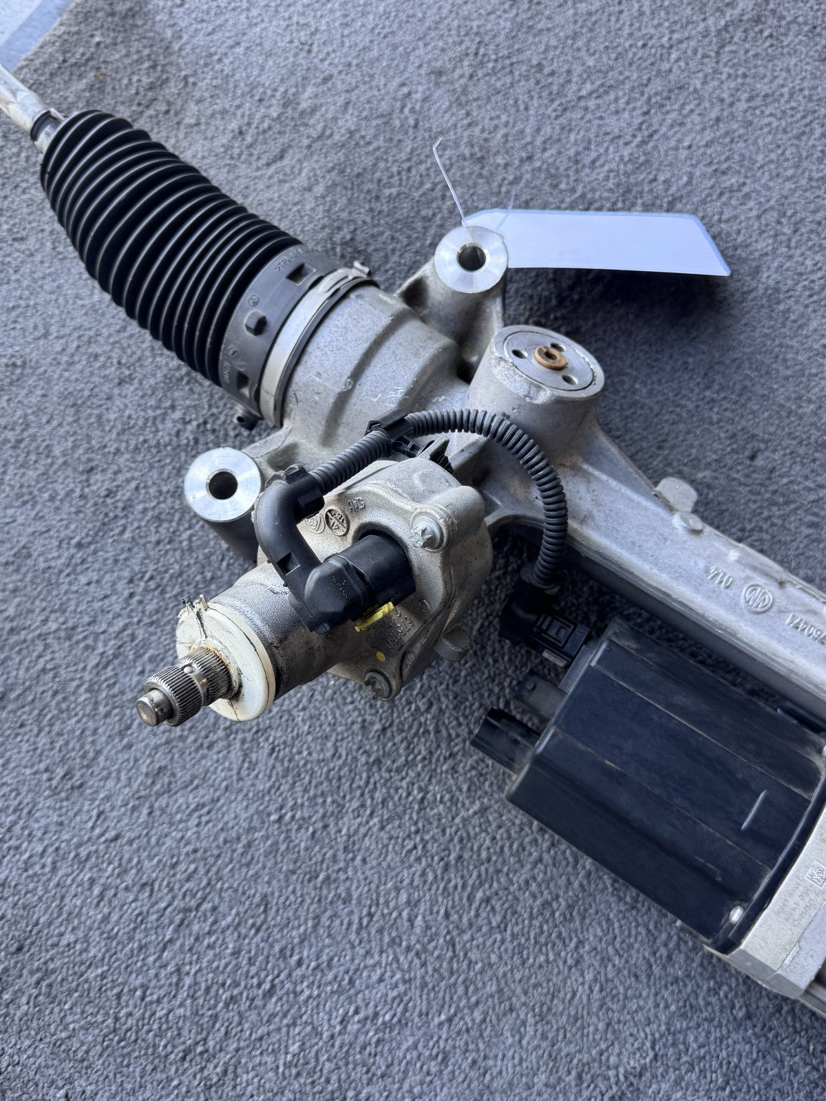 2015-2017 Mercedes S550e W222 Electric Steering Rack Pinion OEM A2224606501 - eBay image 13