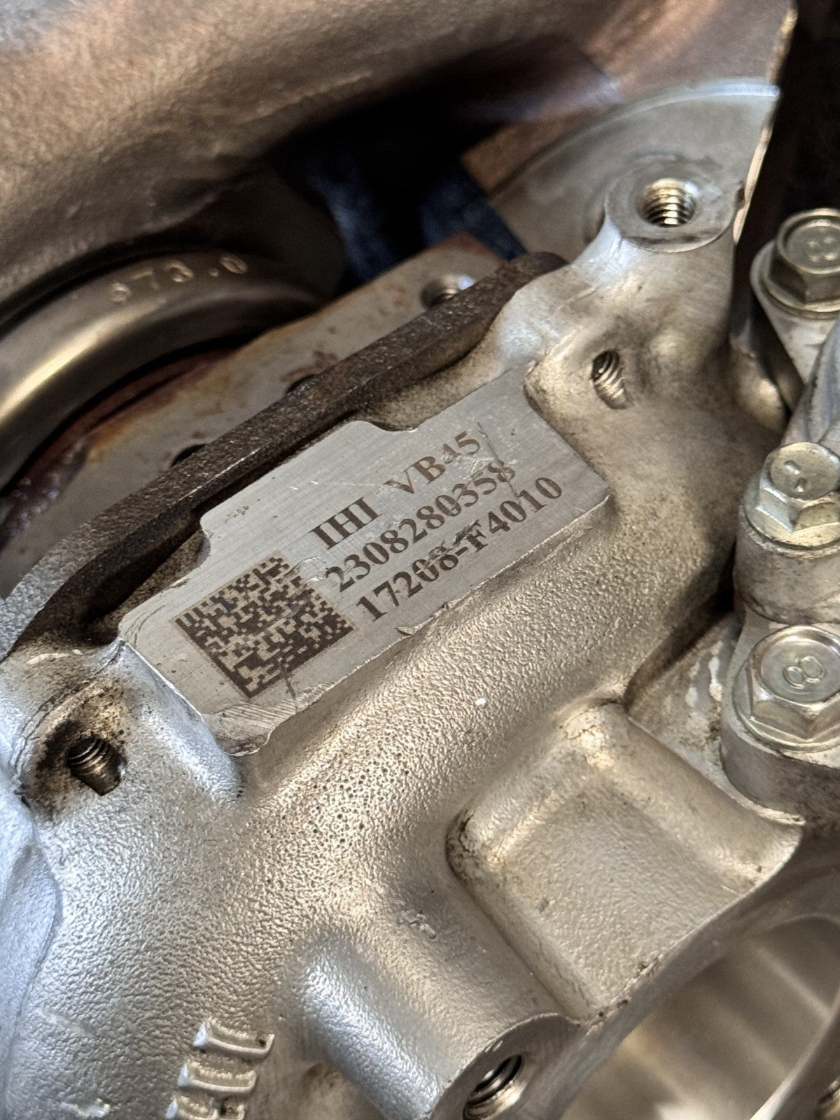 2019-24 Turbo 2.0L M20A-FKS for Toyota Corolla C-HR IHI OEM 17208-F4010 Tested - eBay image 6