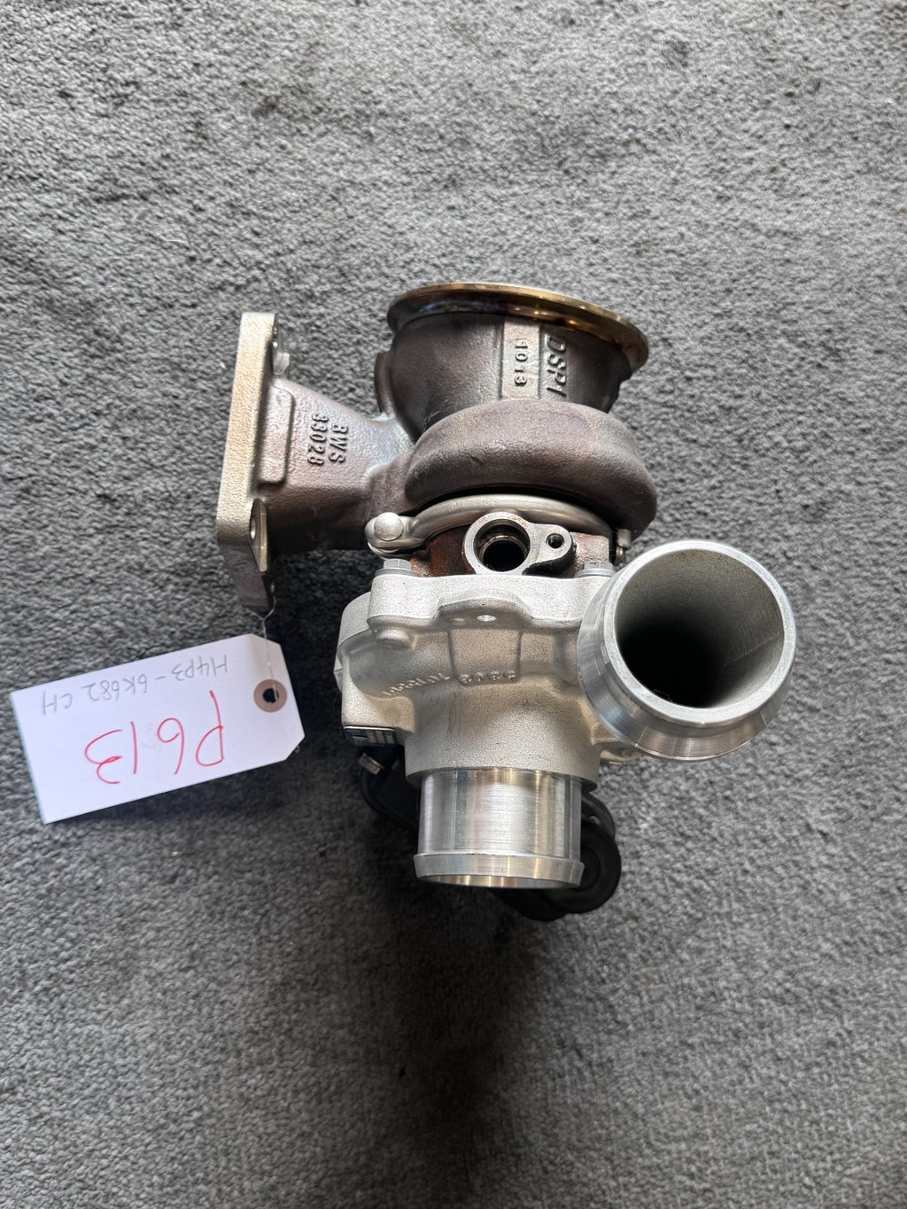 2017-24 Land Rover Discovery Sport Evoque 2.0D Turbocharger OEM H4P36K682CH - eBay image 1