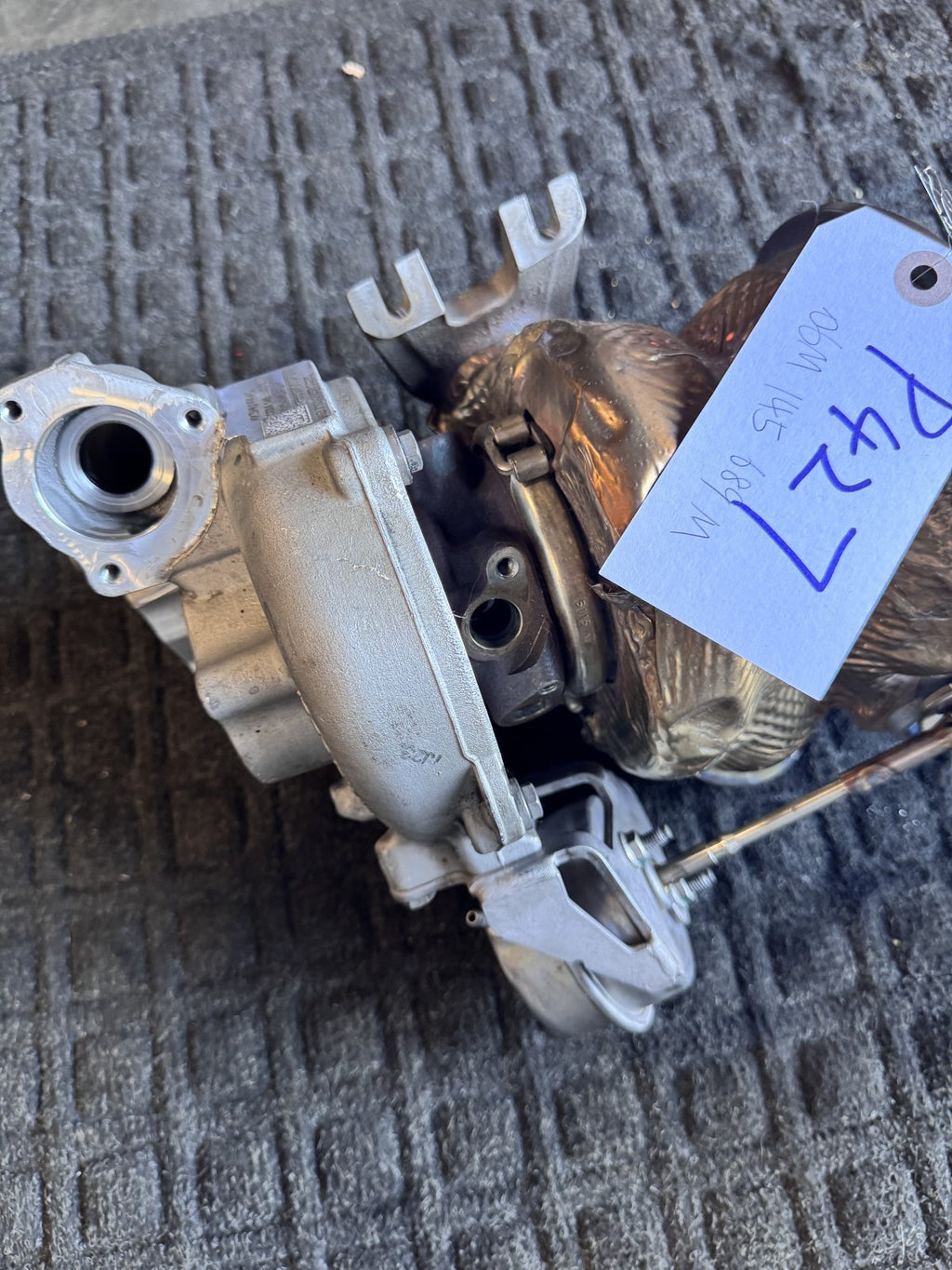 2017-23 Turbo 3.0L for Audi S4 S5 SQ5 Porsche Macan S Panamera OEM 06M145689M - eBay image 6