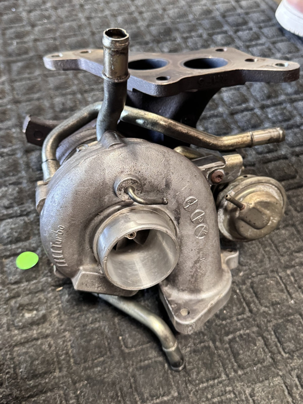JDM Subaru VF38 Twin Scroll Turbo EJ20X EJ20Y OEM 14411AA471 - eBay image 3