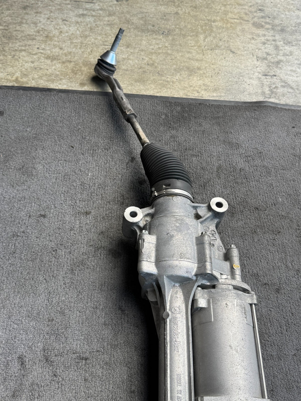 2014-2021 Mercedes W222 S550 S560 RWD Electric Power Steering Rack OEM2224605401 - eBay image 6