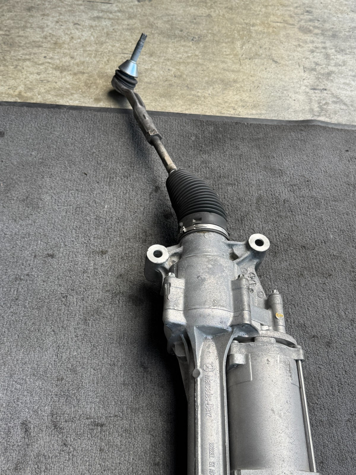 2014-2021 Mercedes W222 S550 S560 RWD Electric Power Steering Rack OEM2224605401 - eBay image 6