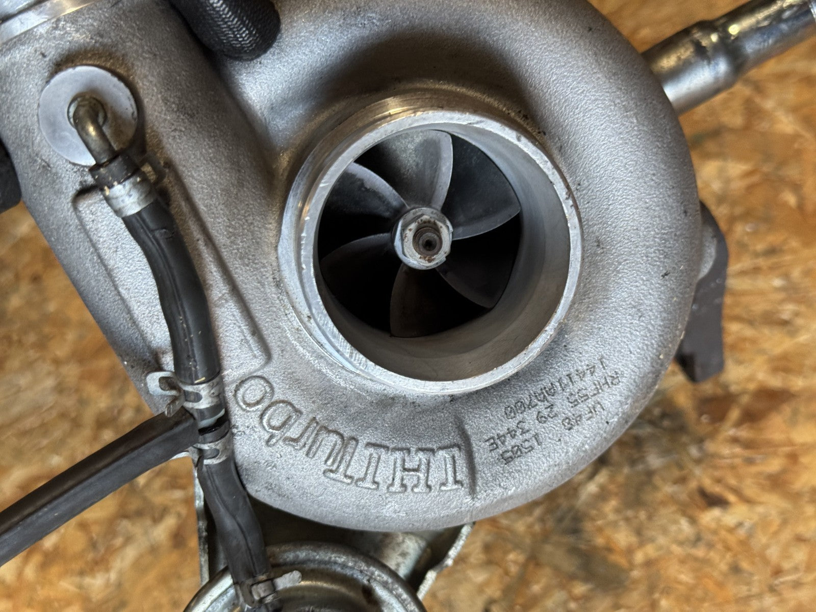 2010-2012 Subaru Legacy Outback 2.5L GT Turbo Turbocharger OEM 14411-AA760 VF54 - eBay image 5