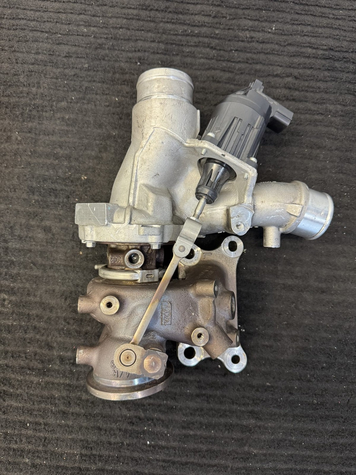 2018-2019 Infiniti Q50 Q60 3.0L Left Turbocharger OEM 14411-5CA3D - eBay image 3