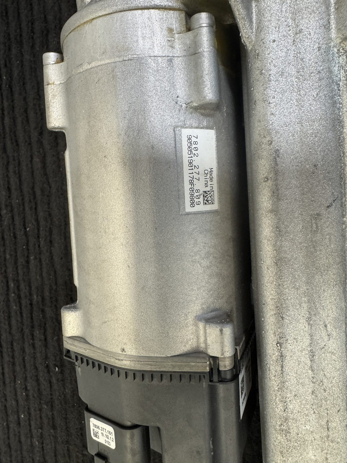 2012-2018 Mercedes-Benz CLS550 CLS400 4MATIC Steering Rack OEM A2184608200 - eBay image 8