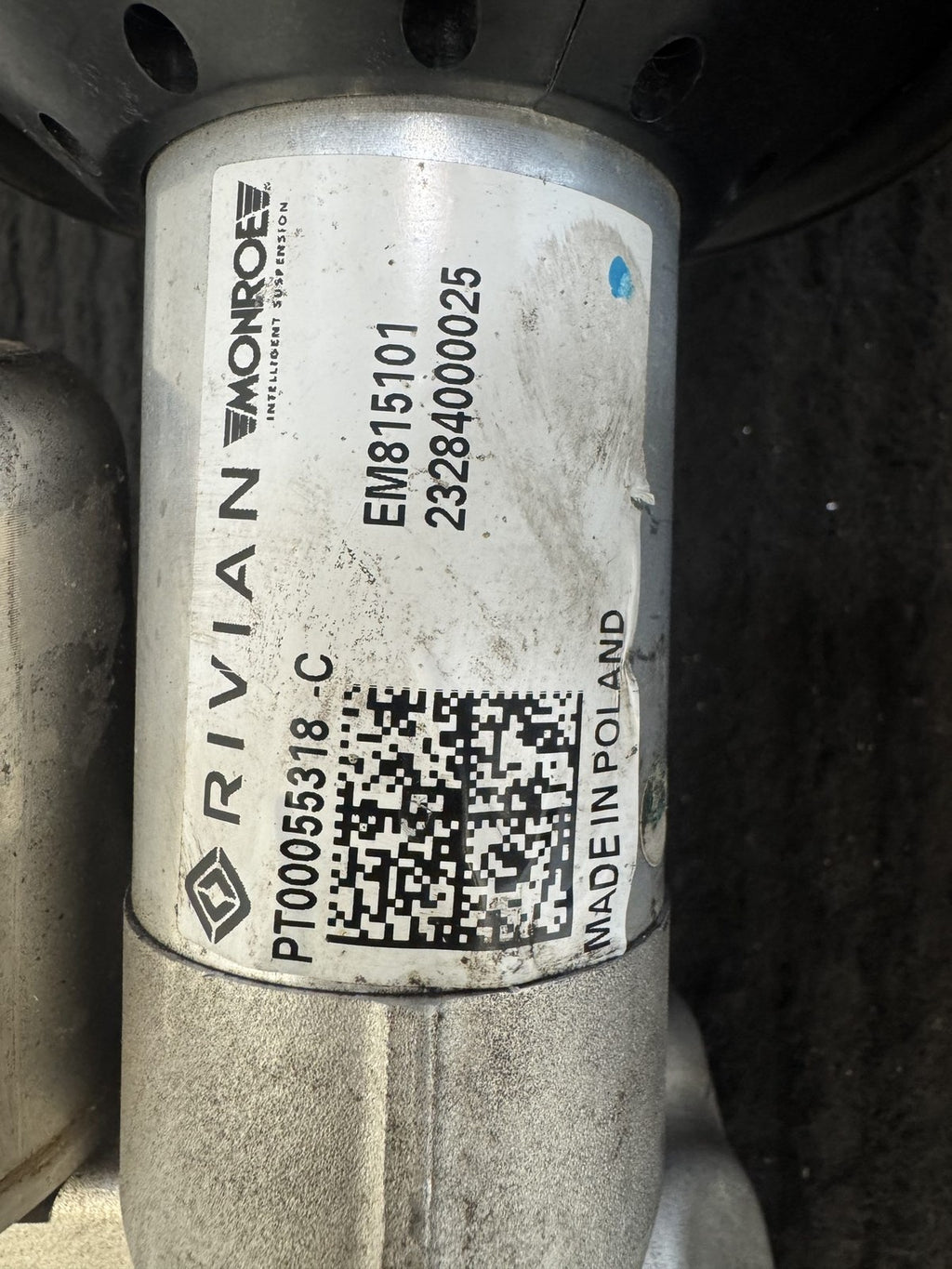 2022-2024 Rivian R1S Front Left Air Suspension Strut OEM PT00614436-C - eBay image 3