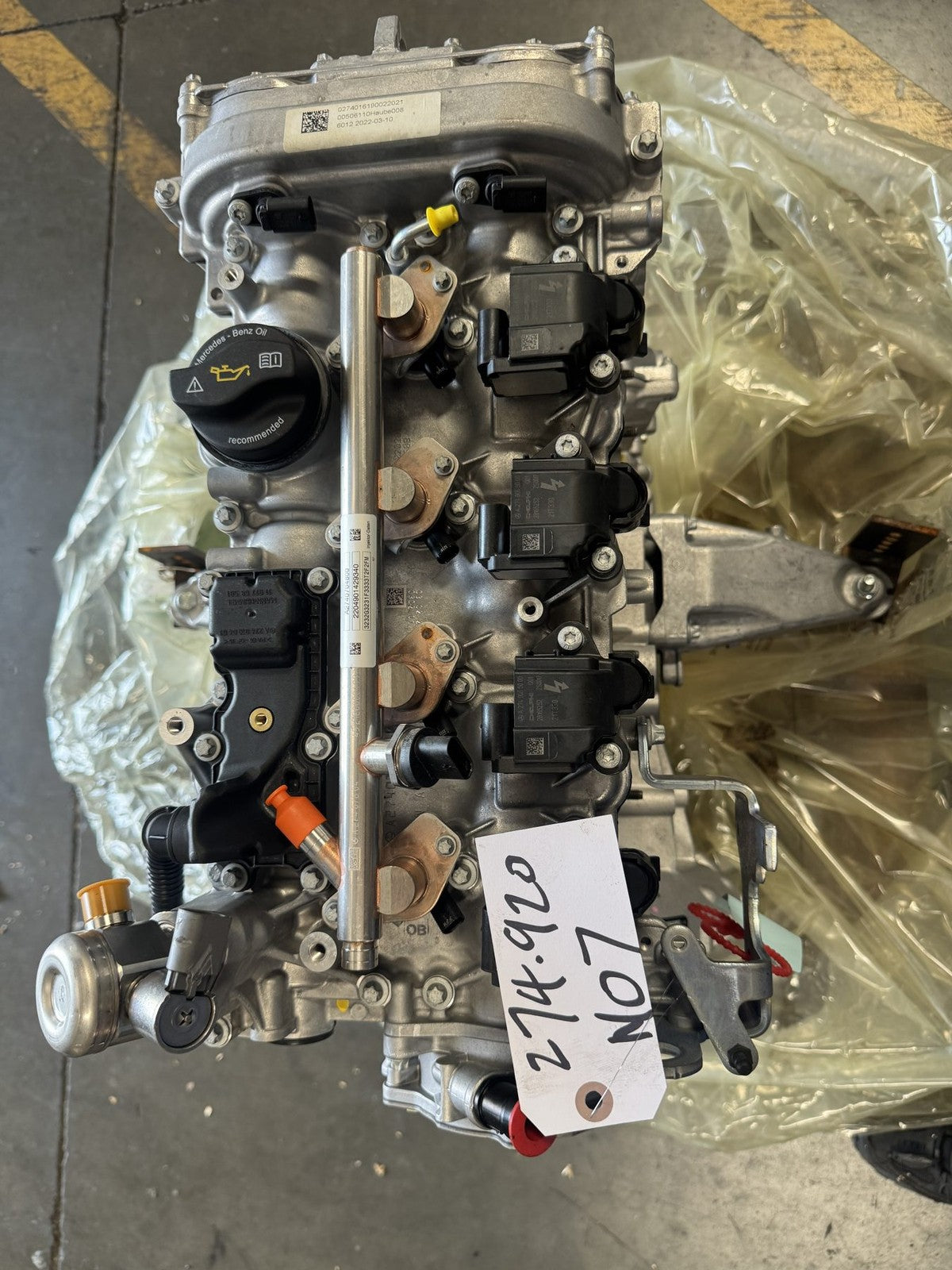 2015-2018 Mercedes-Benz C300 GLC300 M274.920 2.0L Reman Engine OEM A274010520980 - eBay image 9