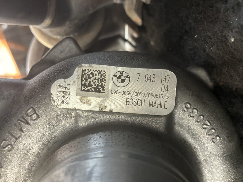 2016-2020 BMW 340i 440i M240i 540i 740i 3.0L B58 Turbo OEM 11657643147 - eBay image 2