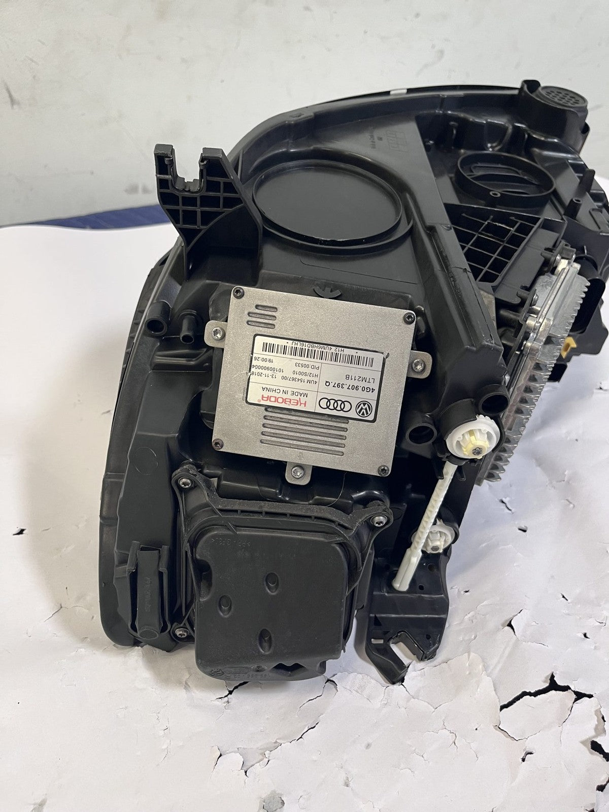 2015-2018 Audi A6 S6 C7 Rh Ece Full LED Headlight Refurbished 4G0941034H OEM - eBay image 7