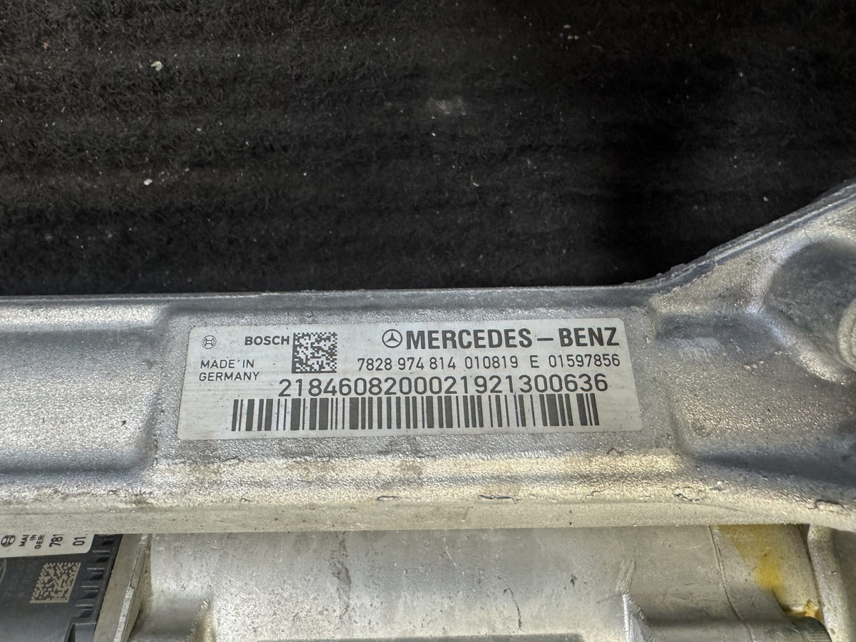 2012-2018 Mercedes-Benz CLS550 CLS400 4MATIC Steering Rack OEM A2184608200 - eBay image 3