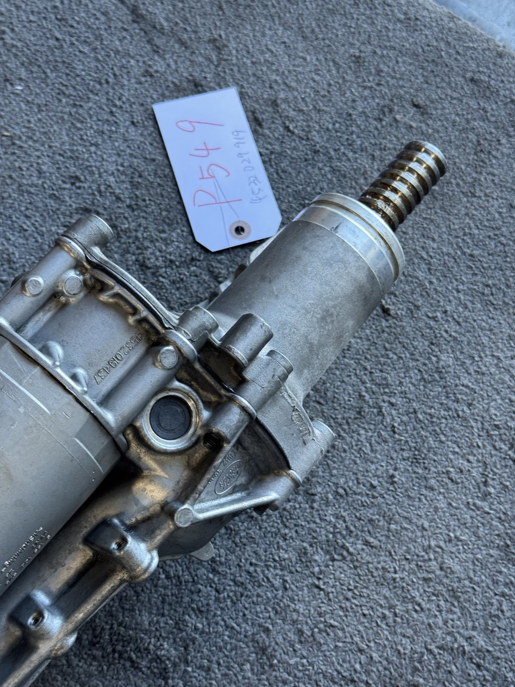 2023 Land Rover Discovery 2.0L Electric Steering Rack Pinion OEM L8B23200AP - eBay image 11