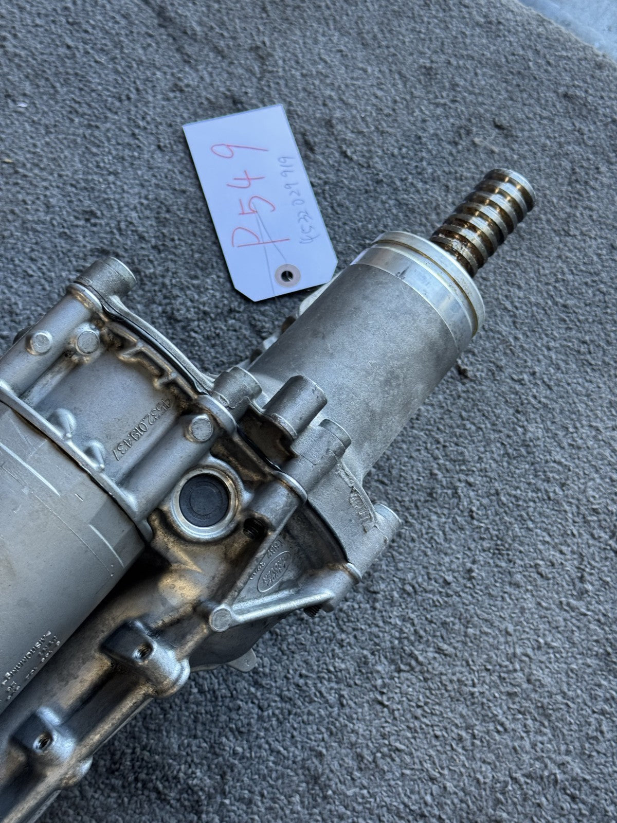 2023 Land Rover Discovery 2.0L Electric Steering Rack Pinion OEM L8B23200AP - eBay image 11
