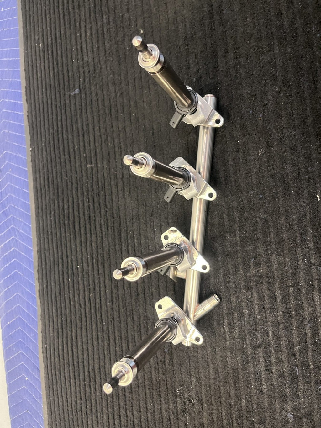 2019-2023 Mercedes-Benz C300 GLC300 E350 Fuel Rail 2 Injectors OEM A2640702000 - eBay image 8
