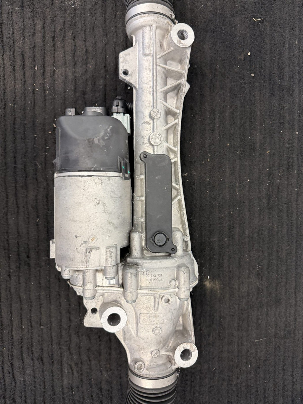 22-26 Mercedes-Benz Eqs Eqe Rear Axle Steering Rack A2974602501 OEM - eBay image 7