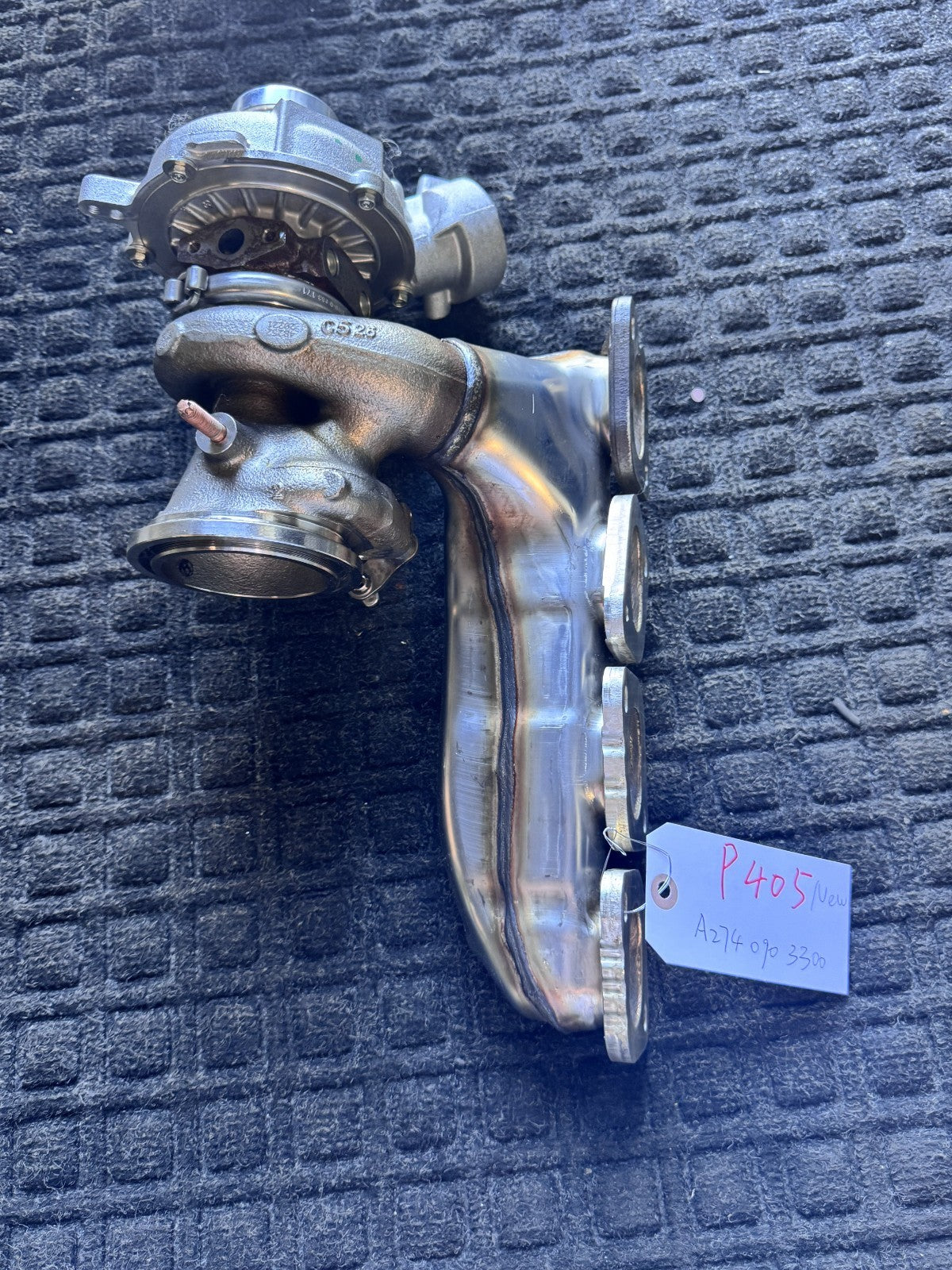 2016-2023 Mercedes Metris 2.0L Turbocharger Turbine OEM A2740903300 - eBay image 1