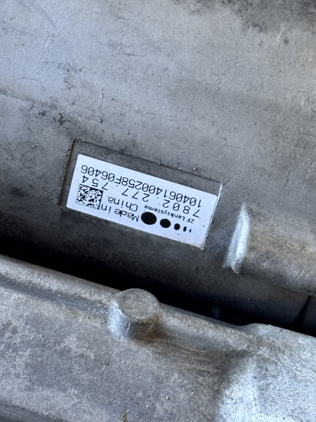 2015-2018 Mercedes W205 C300 4Matic Steering Rack Pinion OEM 2054601201 - eBay image 10