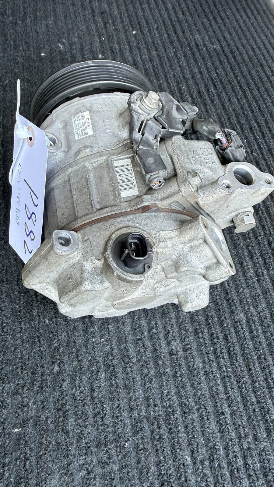 09-17 Toyota Camry RAV4 2.5L A/C Compressor OEM Denso 447280-9080 CG4472809080 - eBay image 5