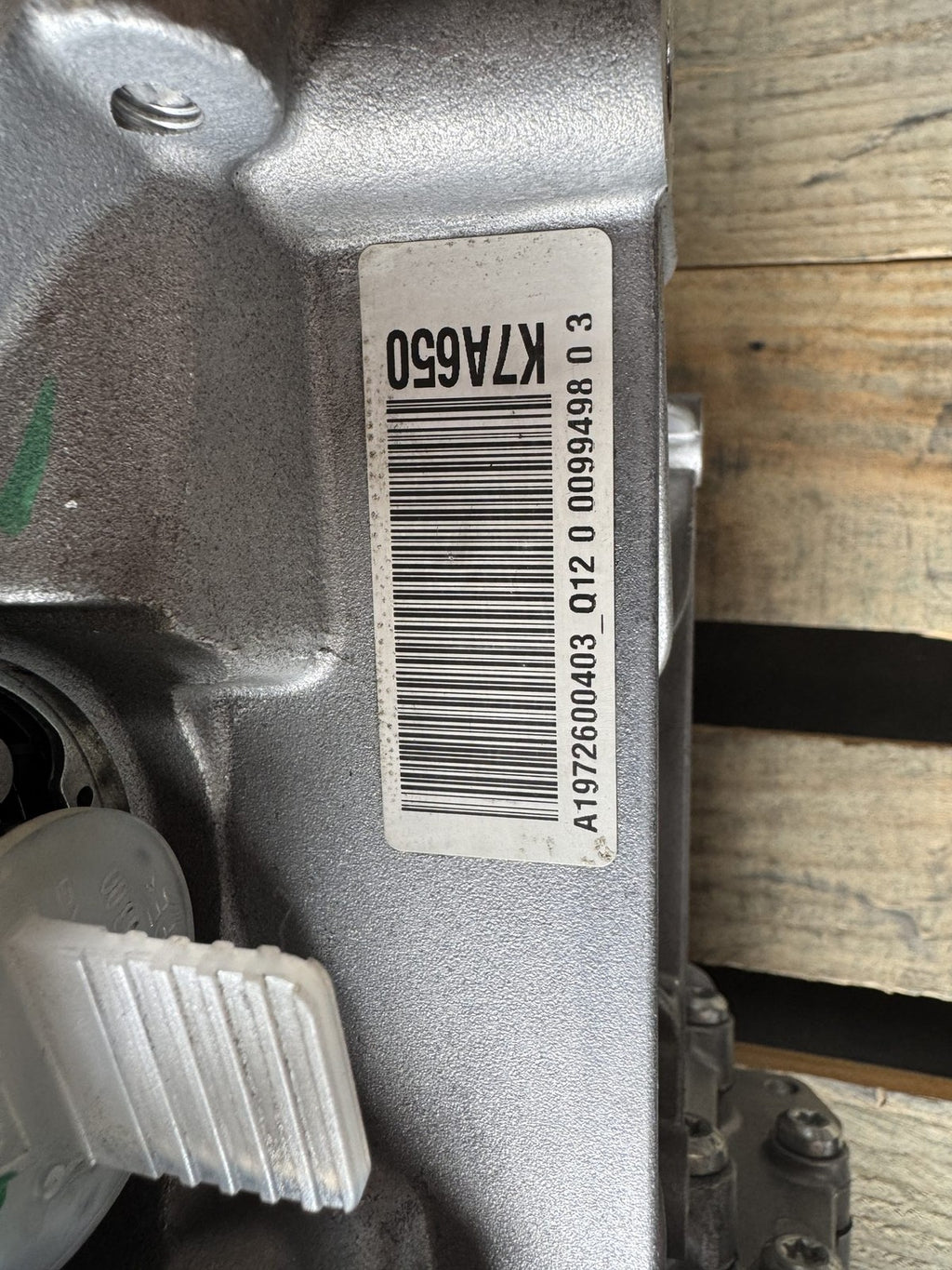 Mercedes-Benz Amt Manual Transmission Assembly OEM 1972600403 A1972600403 - eBay image 2