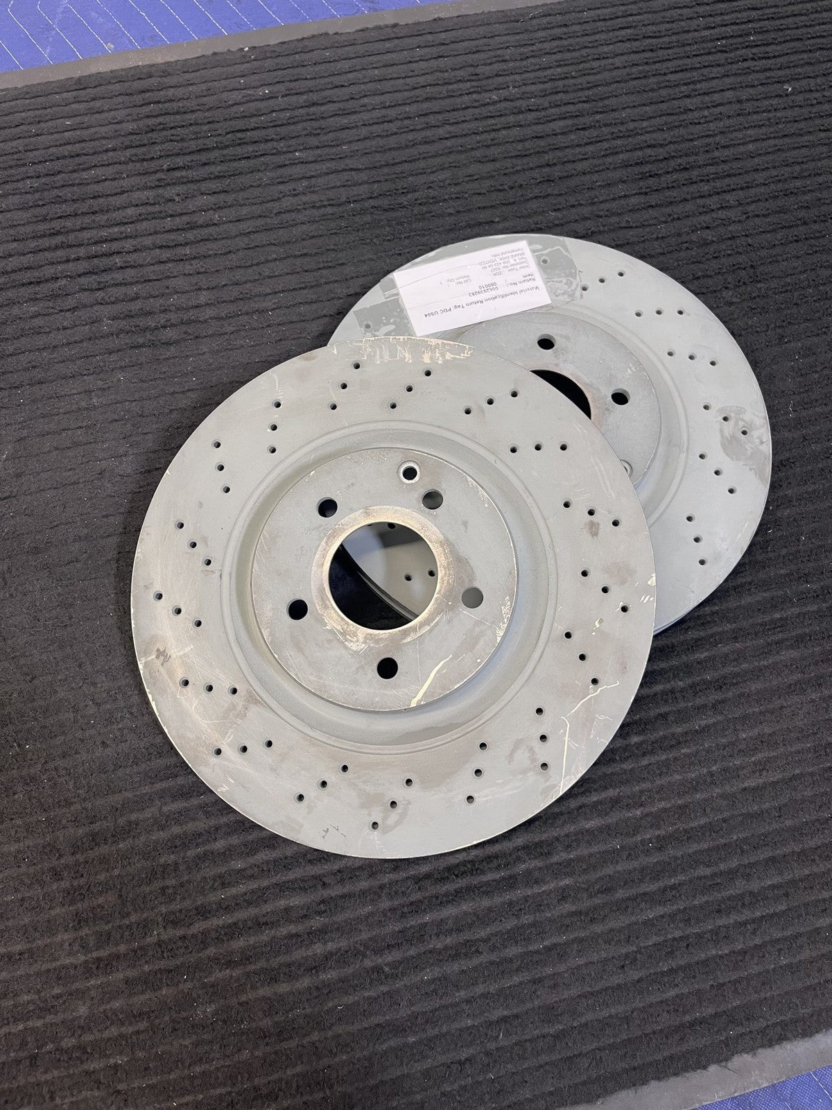 2001-2007 Mercedes-Benz C-Class 2005-2011 Slk Front Rotor Pair OEM A203421131290 - eBay image 5