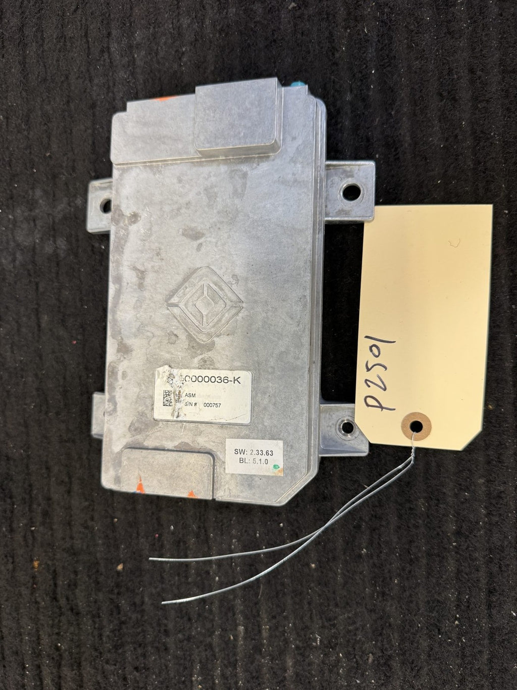 2022-2024 Rivian R1T R1S Secondary Adas Driver Assist Module OEM PT00000036-K - eBay image 1