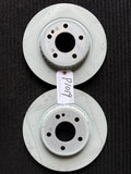ercedes-Benz C-Class W206 Rear Right Brake Disc OEM A2064230900 31692979 - eBay image 1