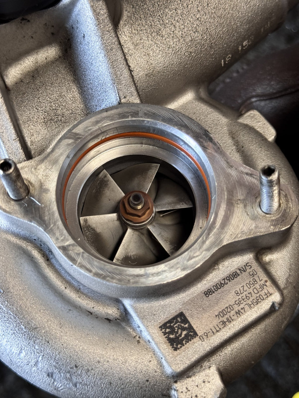 2011-2016 BMW 535i 640i X5 X6 N55 3.0L Turbocharger Actuator OEM 11657850278 - eBay image 9