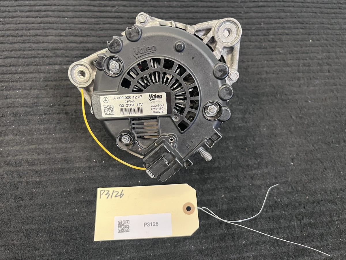 2018-2025 Mercedes-Benz AMG G63 S63 SL55 SL63 Alternator 250A OEM A0009061207 - eBay image 2