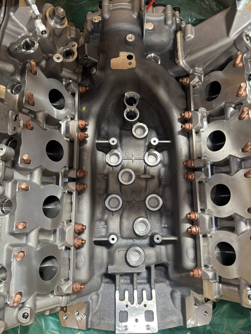 Mercedes-Benz S560 M176.980 4.0L V8 Reman Long Block Engine OEM A176010680280 - eBay image 4