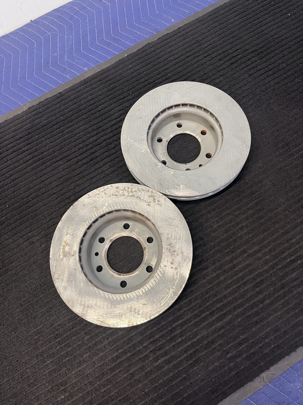 2010-2018 Mercedes-Benz Sprinter 2500 3500 Front Vented Rotor Pair OEM A9064210012 - eBay image 2