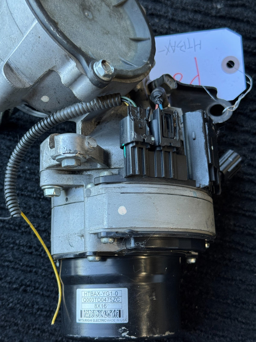 2016-2019 Honda Civic Si Power Steering Rack MOTOR ONLY OEM TEA-C0 HTBAX-YG1-0 - eBay image 9
