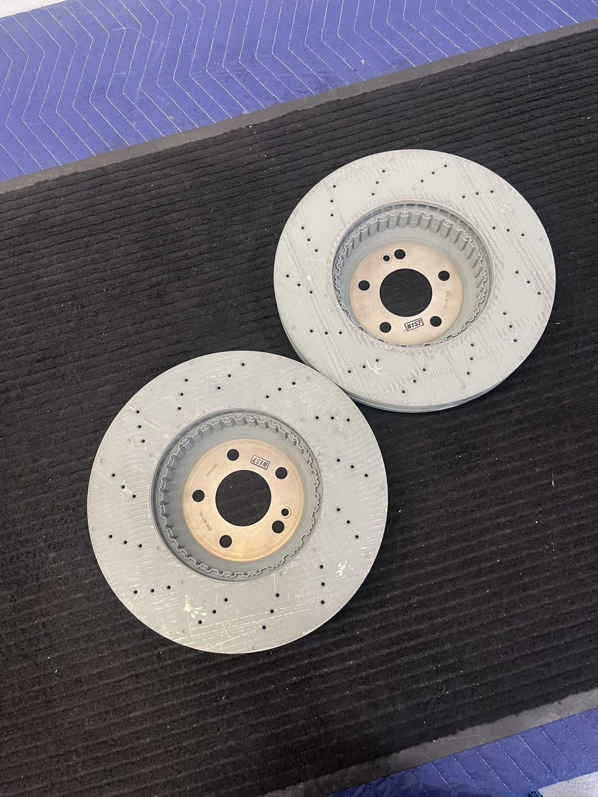 2022-26 C300 2023-26 C43 2024-26 CLE300 Front Rotor Pair OEM A2234210000 - eBay image 5