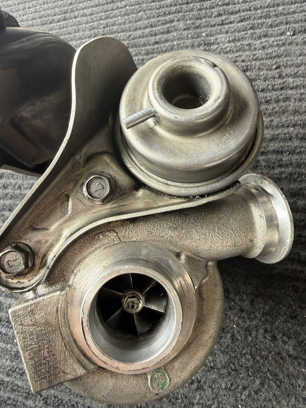 Audi Volkswagen Seat Skoda 1.4 TSI Turbocharger OEM 03C145701J 49373-01004 TD034L410TK3 - eBay image 4