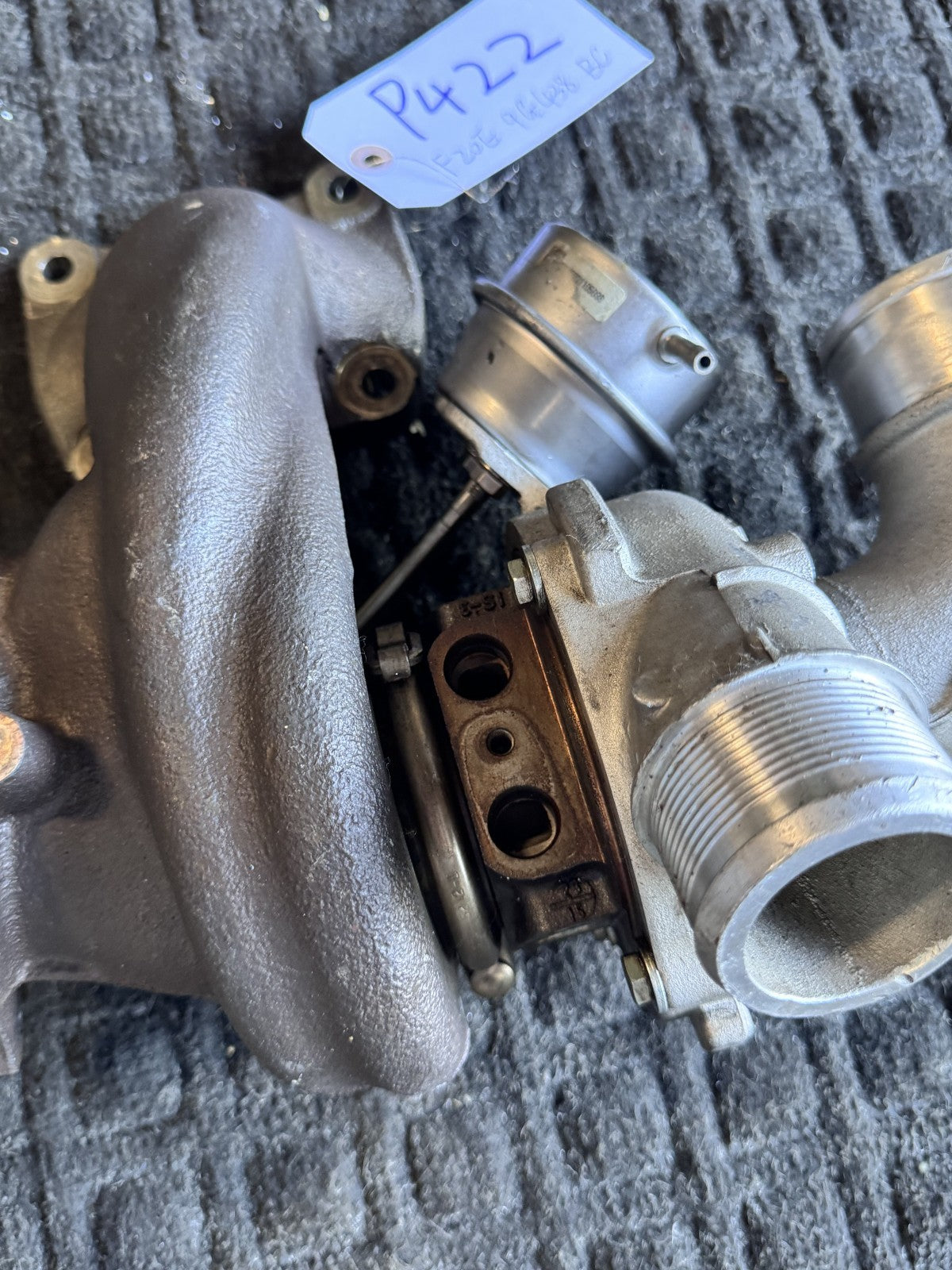2015-2018 Ford Edge 2.0L Turbocharger Turbine OEM F2GE-9G438-AC - eBay image 9