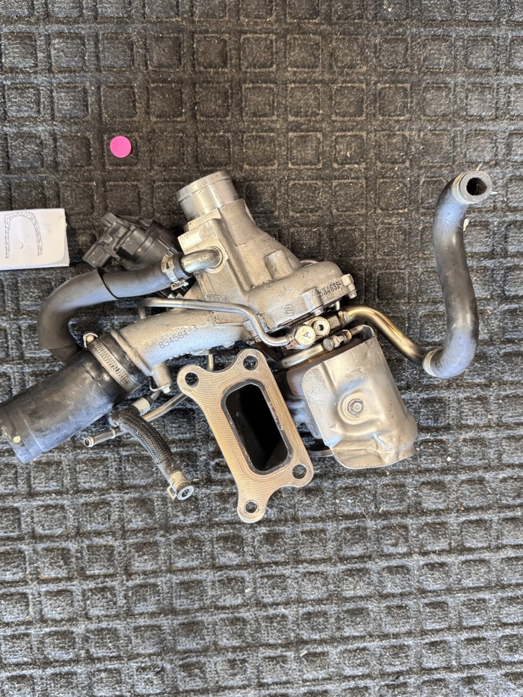 2020-2024 Infiniti Q50 3.0L Engine Turbocharger OEM 144115CA3D Genuine - eBay image 2