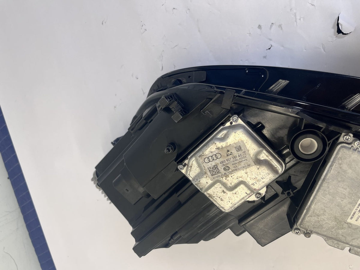 2017-2019 Audi A4 S4 Right LED Headlight Aftermarket Refurbished 8W0941034B - SKU P2593 - photo 8