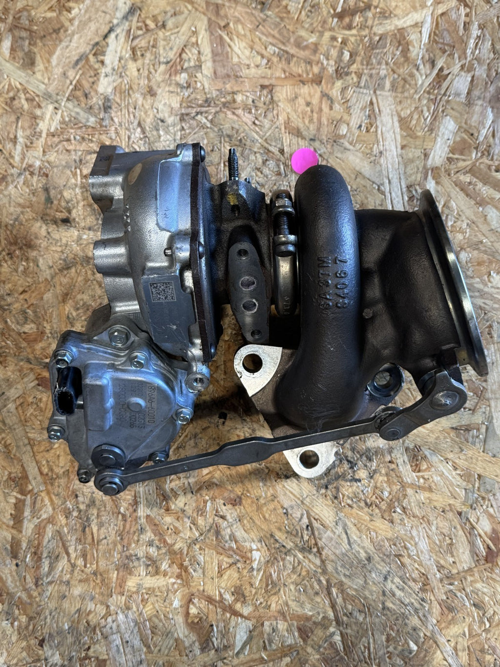 2019-24 Turbo 2.0L M20A-Fks for Toyota Corolla C-Hr Ihi OEM 17208-F4010 Tested 17201-18010 - eBay image 4