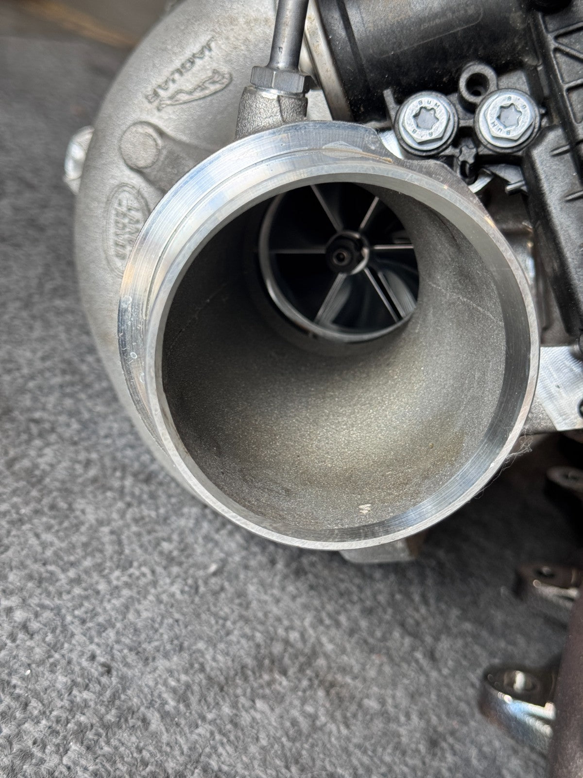 2021-2024 Jaguar F-Pace 3.0L MHEV Turbocharger 11K Miles OEM J6P3-6K682-AG - eBay image 10