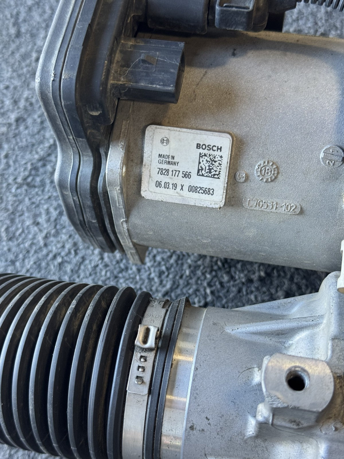2018-2020Range Rover L560 Electric Power Steering Rack Pinion OEM KK833200AB - eBay image 9