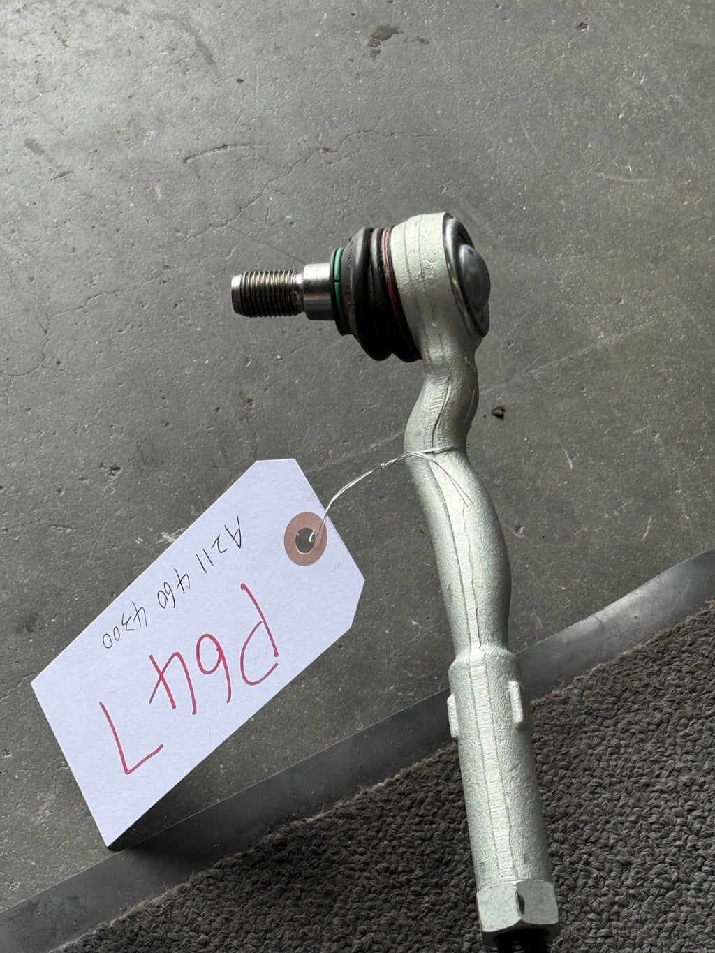 2007-2009 Mercedes E350 W211 Steering Rack Pinion OEM A2114604300 - eBay image 8