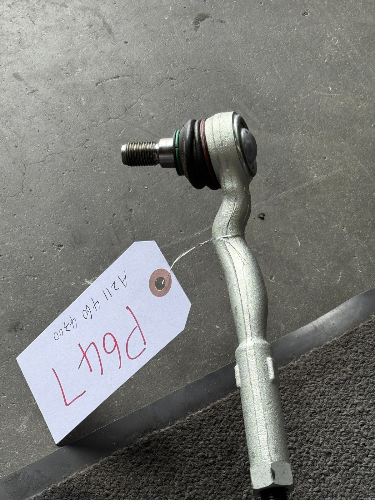 2007-2009 Mercedes E350 W211 Steering Rack Pinion OEM A2114604300 - eBay image 8